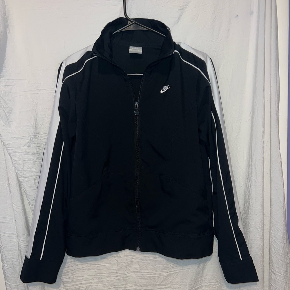 Nike track zip up